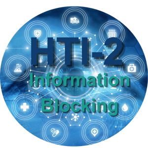 HTI2 Info Blocking