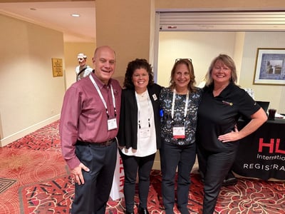 Alix & the POCP crew at 2025 HL7 Annual Meeting