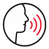 person talking icon_aloud