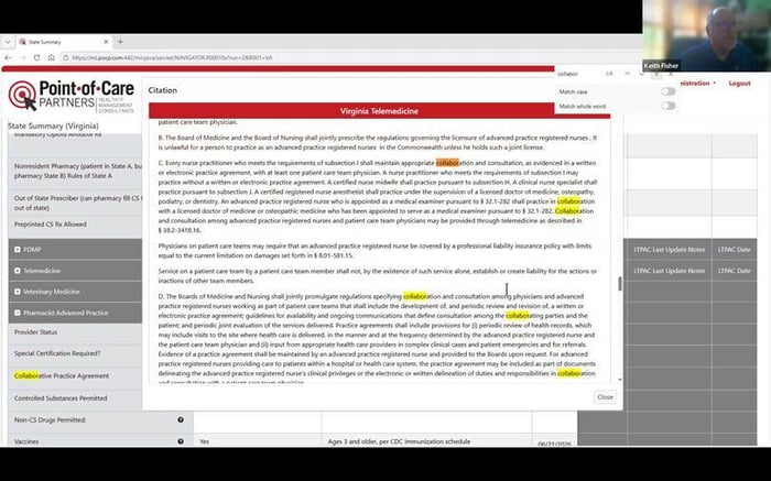 Advanced Pharmacy Practice Policy Portal